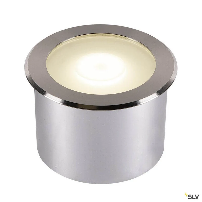 Dasar Flat 120 LED Bodeneinbauleuchte Edelstahl