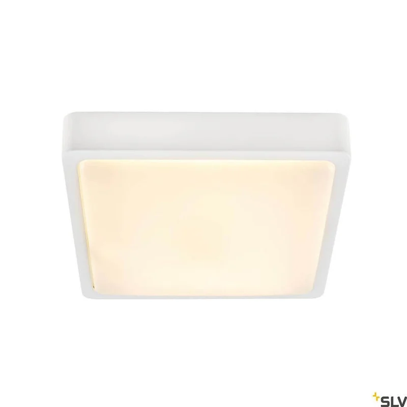 Ainos Square LED Wand- & Deckenauleuchte IP65 CCT