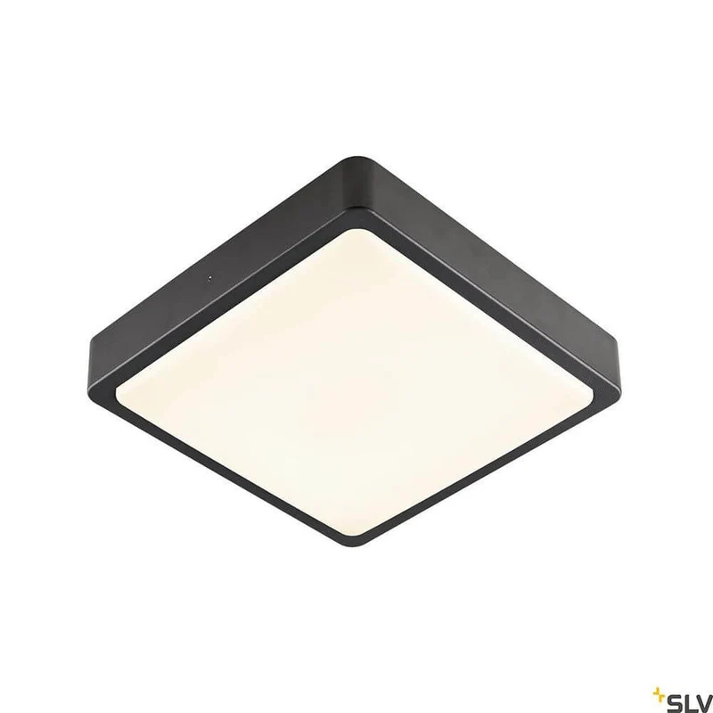 Ainos Square LED Außen Wand- & Deckenleuchte CCT