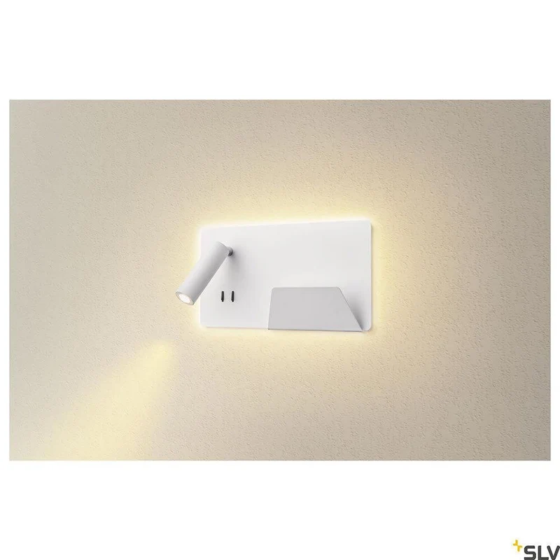 Somnila Spot LED Wandaufbauleuchte inkl. USB