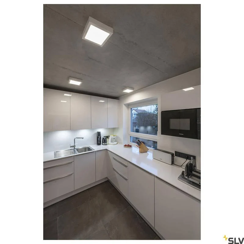 Senser LED Wand- & Deckenaufbauleuchte 4000K