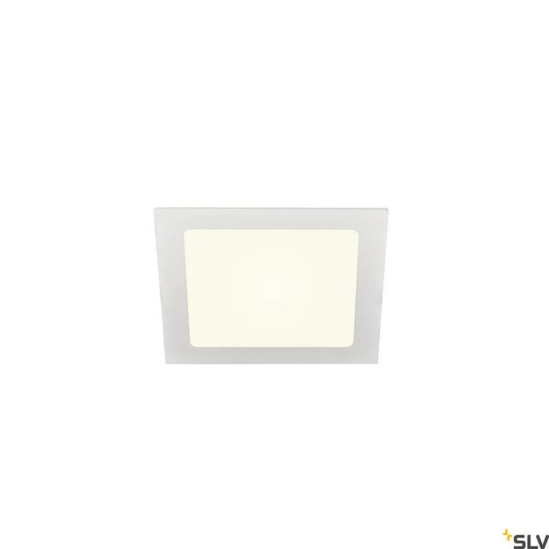 Senser LED Deckeneinbauleuchte Weiß