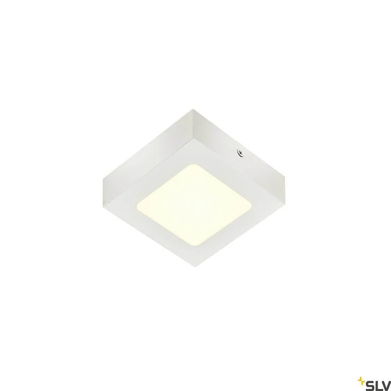 Senser LED Wand- & Deckenaufbauleuchte Weiß
