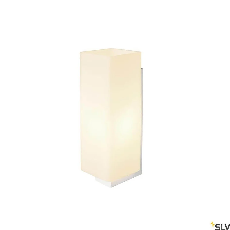 Quadrass Wandaufbauleuchte Glas