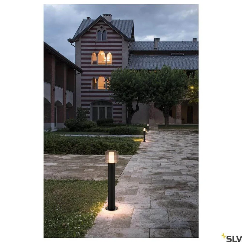 Ovalisk Outdoor LED Pollerleuchte CCT-Switch IP65
