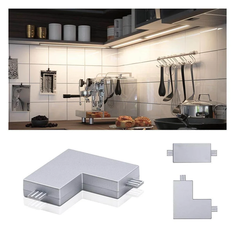 Clever Verbinder Barre Chrom-Matt