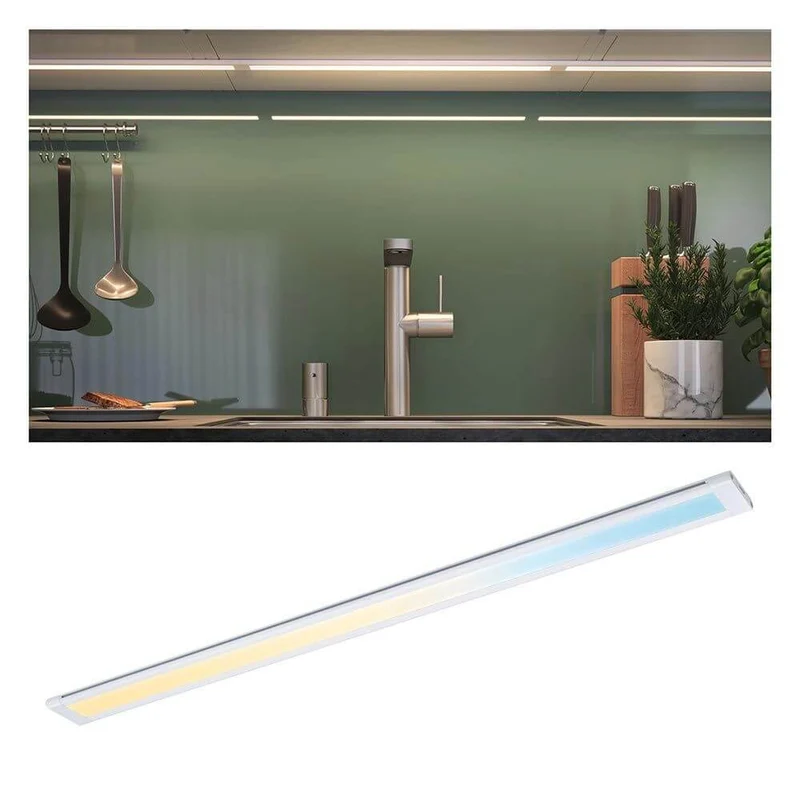 Clever LED Spot Aufbauleuchte Border Weiß-Matt