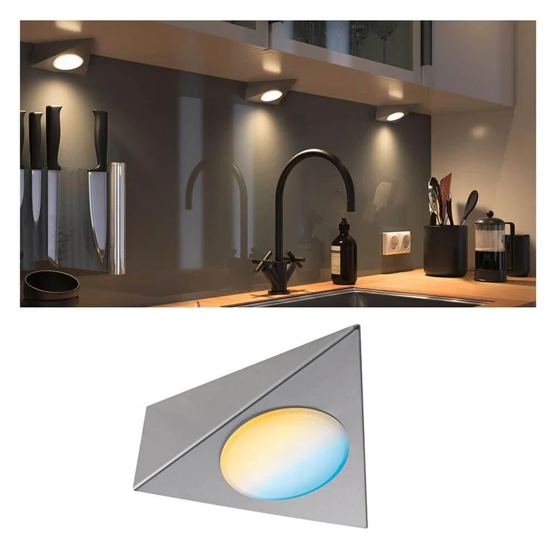 Clever LED Spot Unterbauleuchte Trigo Chrom
