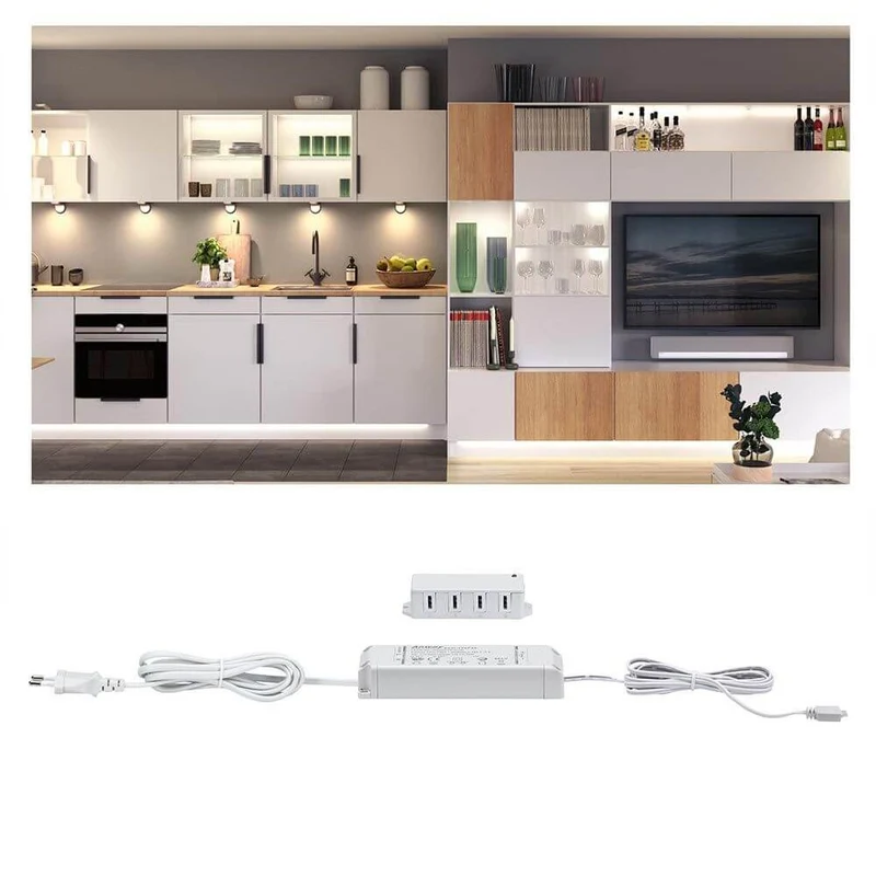 Clever Trafo 230V-12V 25W Weiß