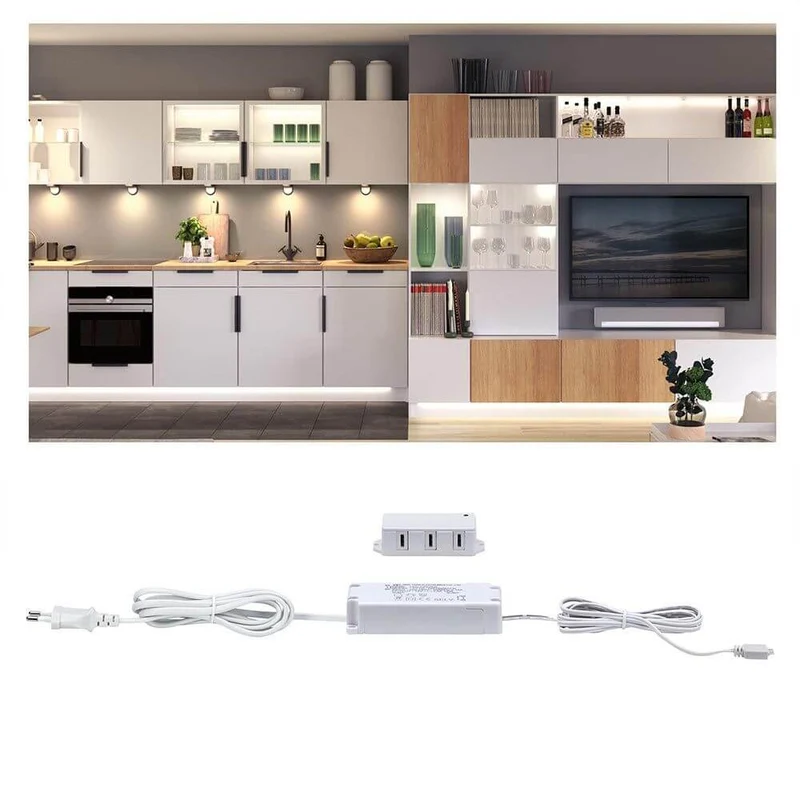 Clever Trafo 230V-12V 12W Weiß
