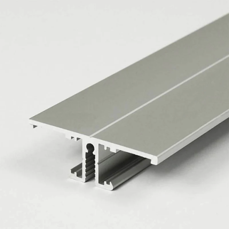 Aufbau-Wandprofil T-Form 200cm Alu-eloxiert für LED-Strips