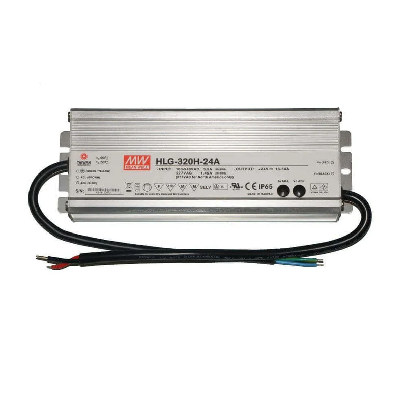 320W zertifiziertes Einbaunetzteil 24V IP65
