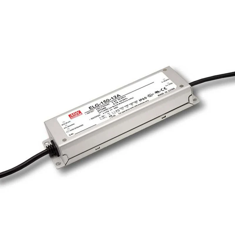 120W zertifiziertes Einbaunetzteil 12V IP65