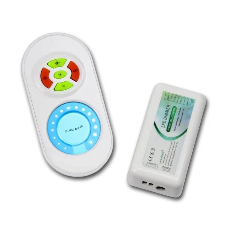 Funkcontroller LED-Dimmer 12V-24V bis 10A 144W-288W