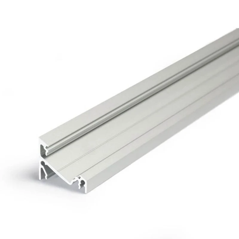 Aufbau-Eckprofil 30° 200cm Alu-eloxiert für LED-Strips