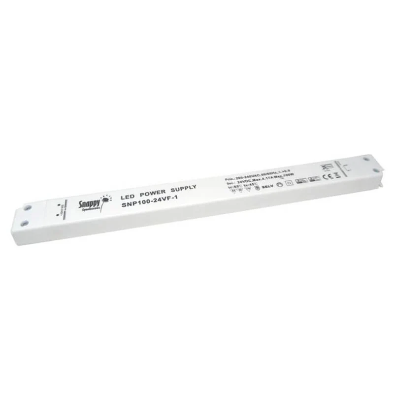 24V LED Netzteil Slimline 100W Triac Dimmbar