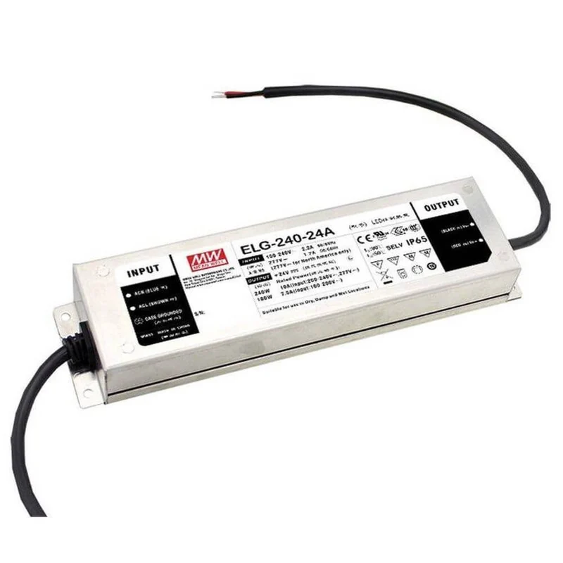 240W zertifiziertes Einbaunetzteil 24V IP65