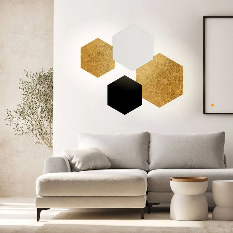 s.luce Hive indirekte LED Wandleuchte