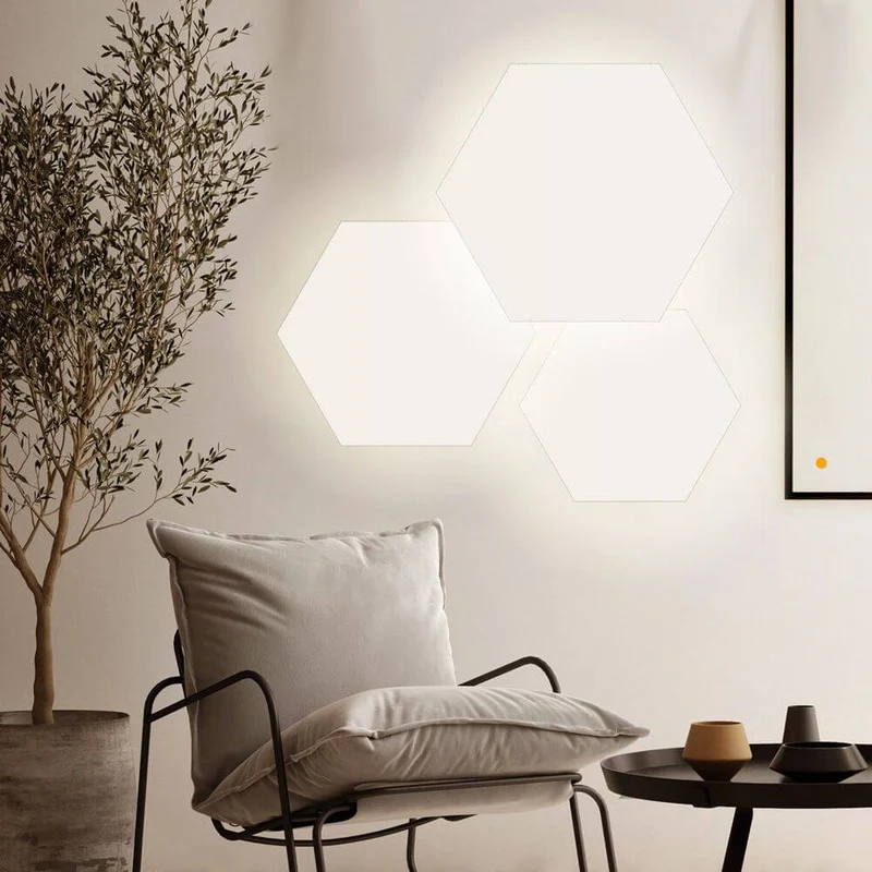 s.luce Hive indirekte LED Wandleuchte Kombination