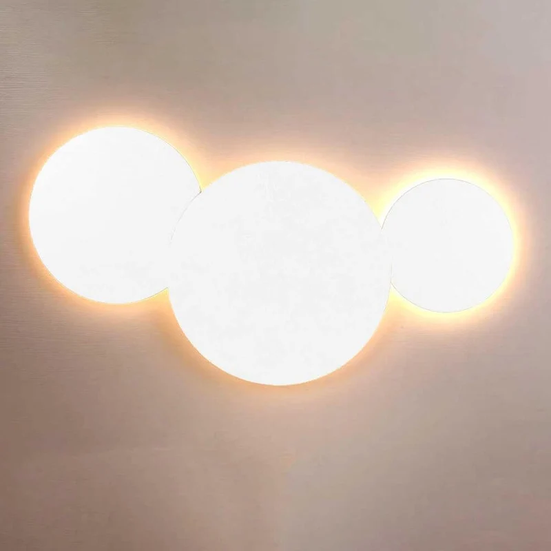 s.luce Cloud indirekte LED Wandleuchte Kombination