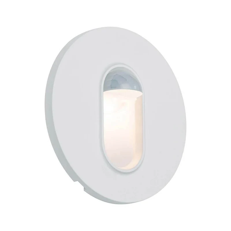 Wand LED Einbauleuchtet Sensor rund 2700K Weiß