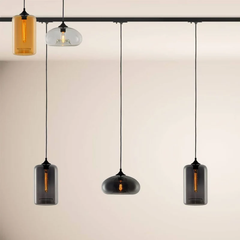 s.luce Cruet Esstischlampe 1-Phasen-Schiene 200cm Mitteleinspeiser