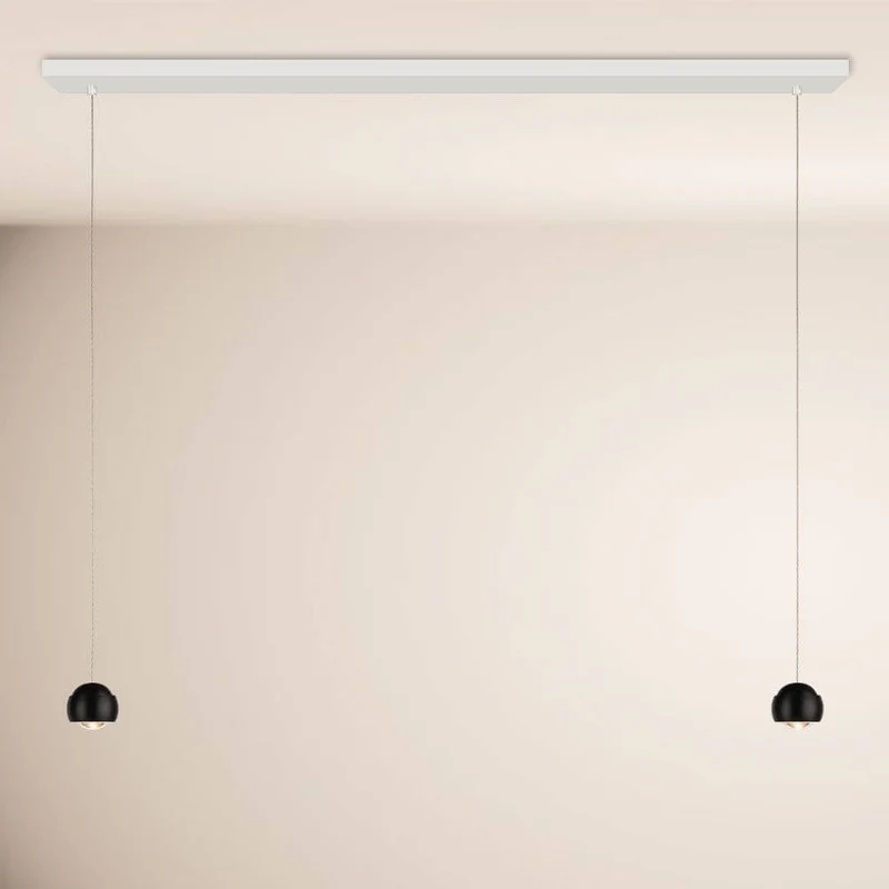 s.luce Beam LED Esstisch-Hängelampe Balken 160cm