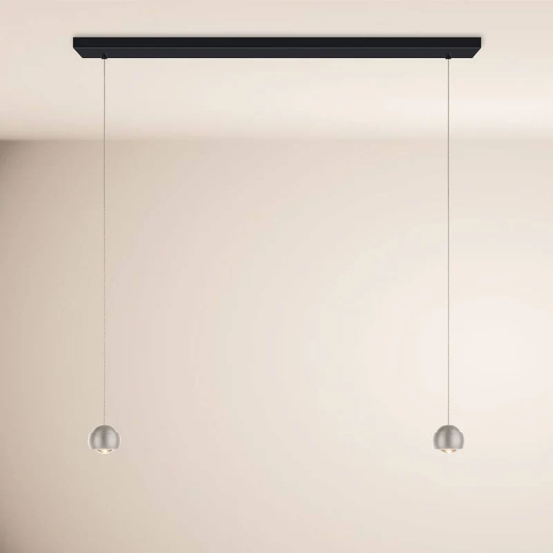 s.luce Beam LED Esstisch-Pendelleuchte Balken 120cm