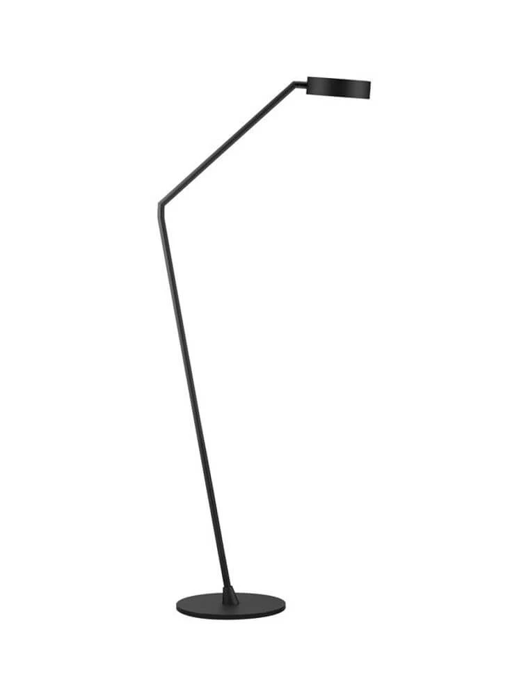 Afi LED Stehlampe Schwarz Dimmbar 170cm