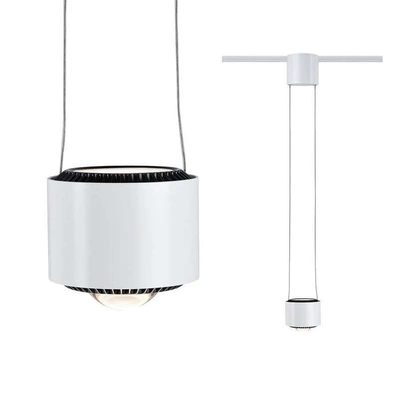 U-Rail LED Pendelleuchte Aldan Weiß