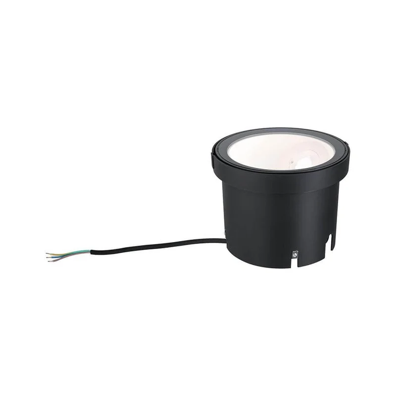 LED Einbau-Wandfluter Ocos IP67 Anthrazit Metall