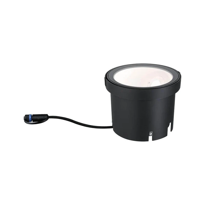 Plug & Shine LED Wandfluter Ocos Anthrazit IP67