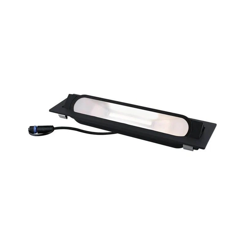 Plug & Shine LED Wandfluter Ito Anthrazit IP67
