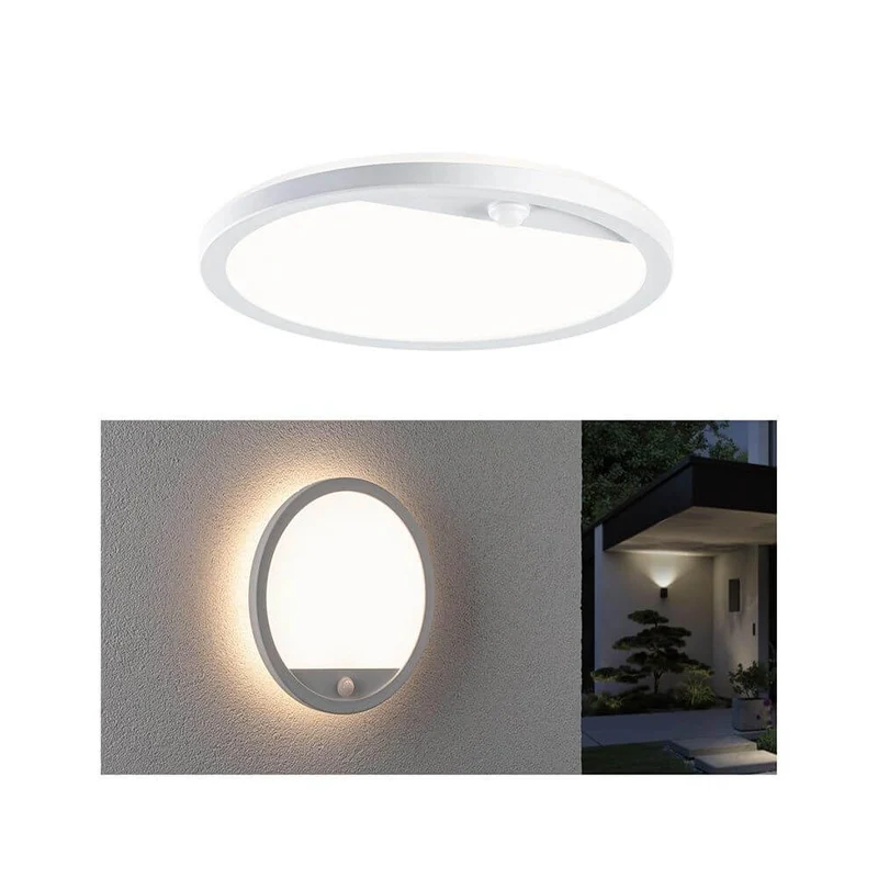 LED Lamina Sensor Decken- & Wandleuchte Weiß