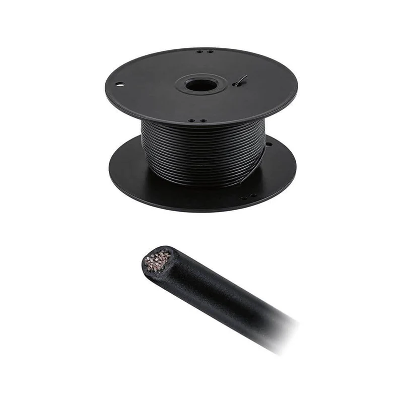 CorDuo Seilsystem 100m Spannseil 2,5mm² Schwarz
