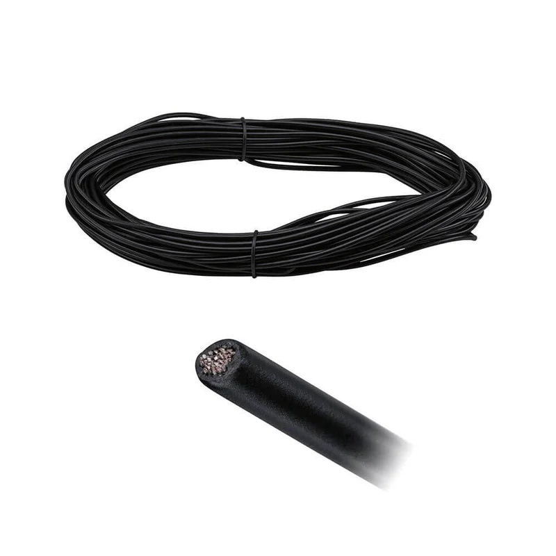 CorDuo Seilsystem 20m Spannseil 2,5mm² Schwarz