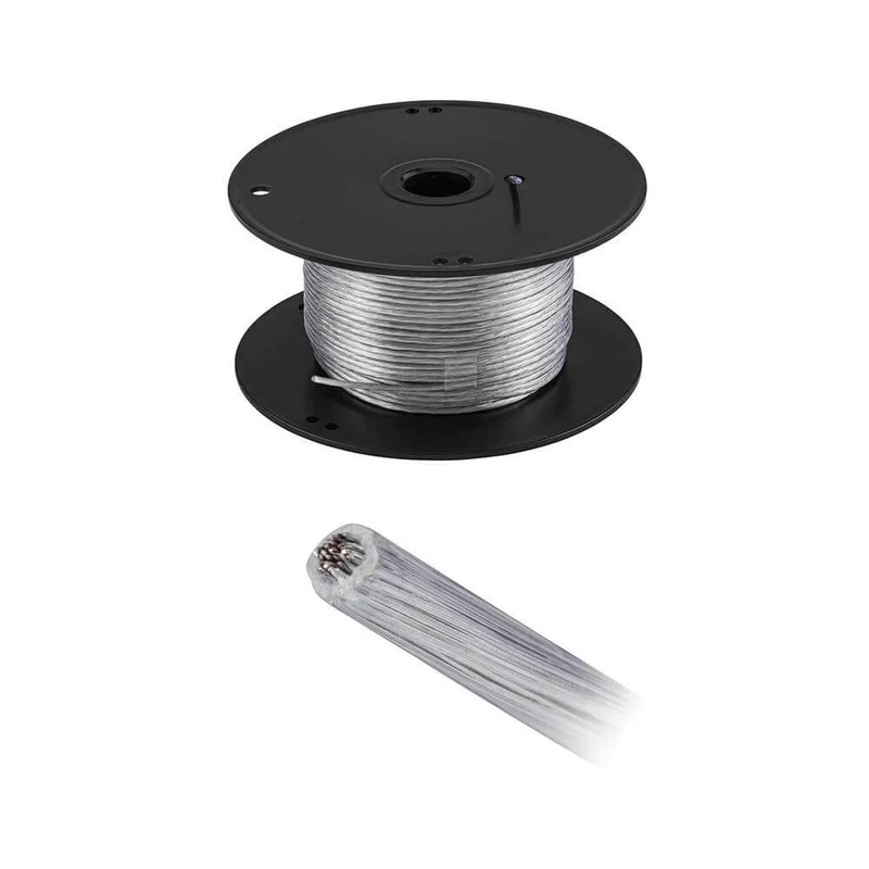 CorDuo Seilsystem 100m Spannseil 2,5mm² Transparent