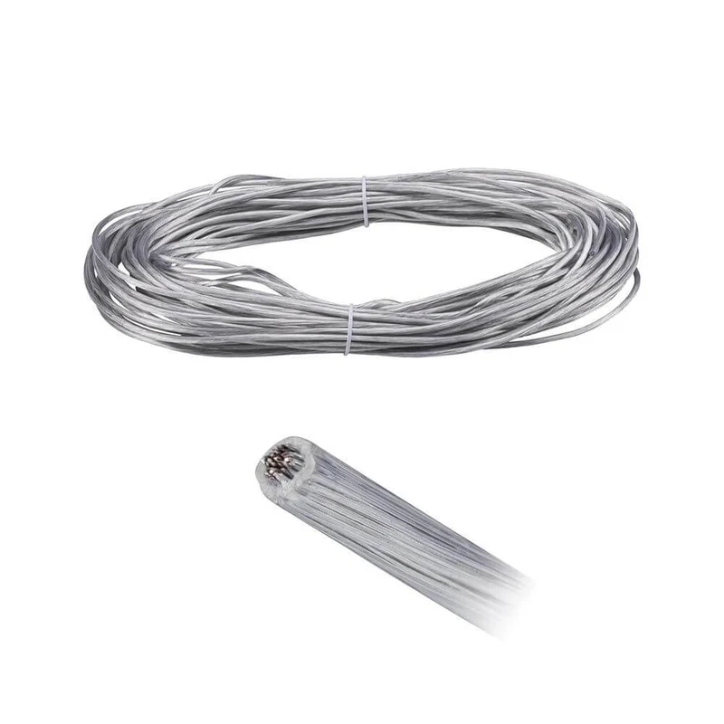 CorDuo Seilsystem 20m Spannseil 2,5mm² Transparent