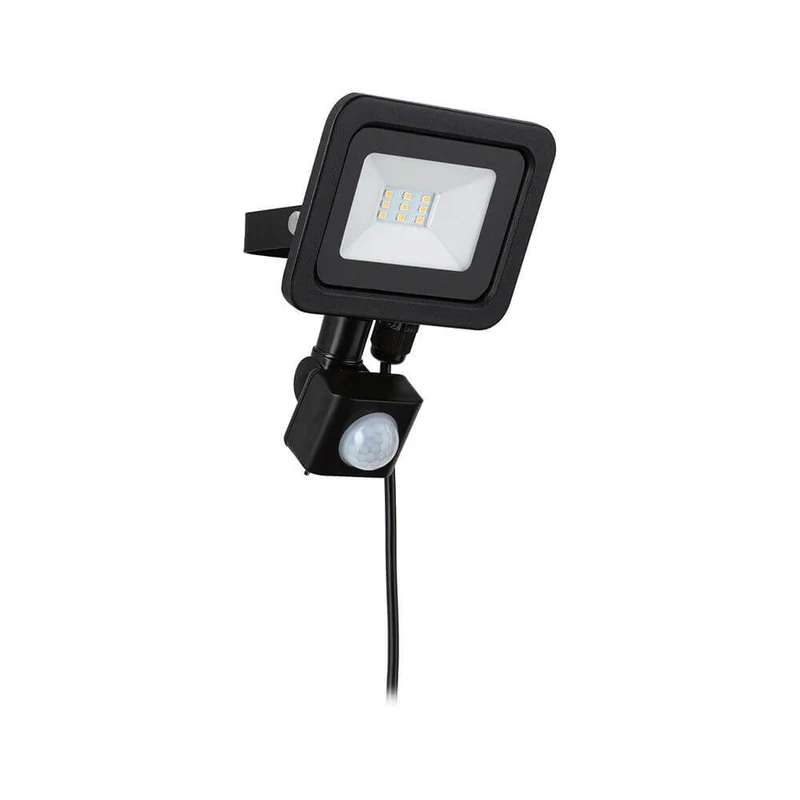 Park + Light Sensor LED Außenstrahler Bimea IP65 Schwarz