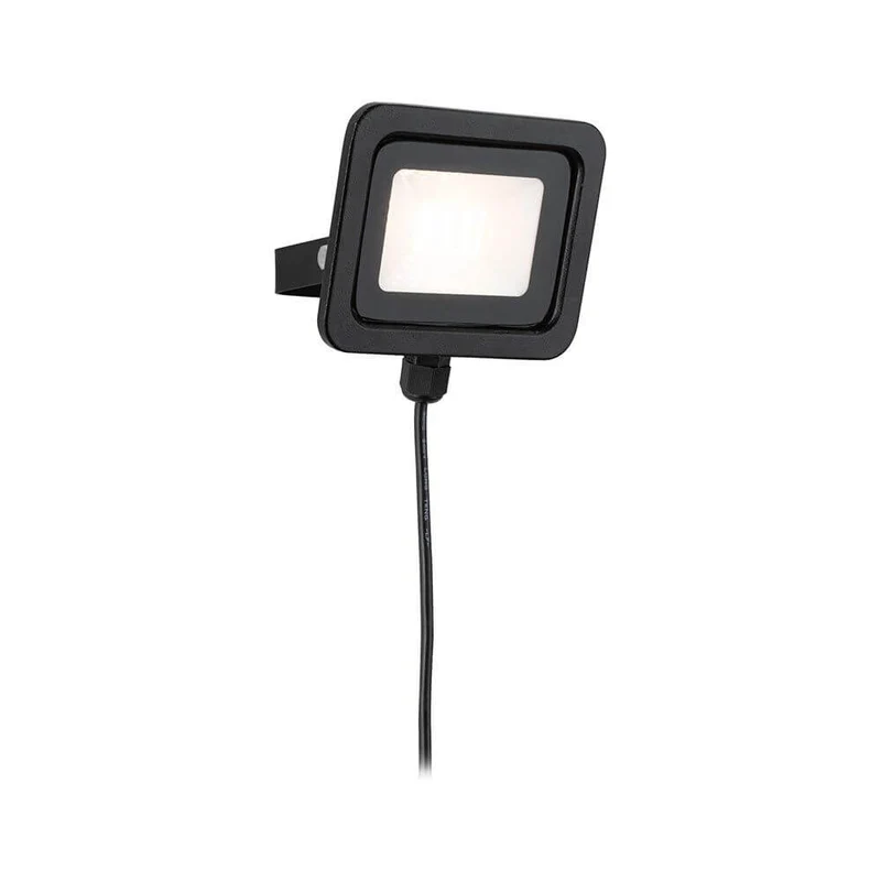 Park + Light LED Außen-Wandstrahler Bimea IP65 Schwarz