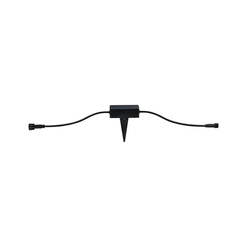 Park + Light Controller Smart Home Zigbee Schwarz