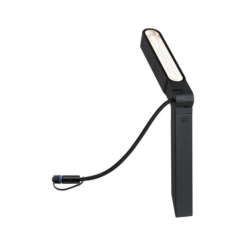 Plug & Shine LED Einzelstrahler Ito Anthrazit IP65