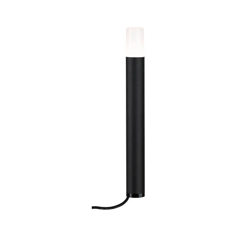 Plug & Shine LED Pollerleuchte Flarea Metall IP65