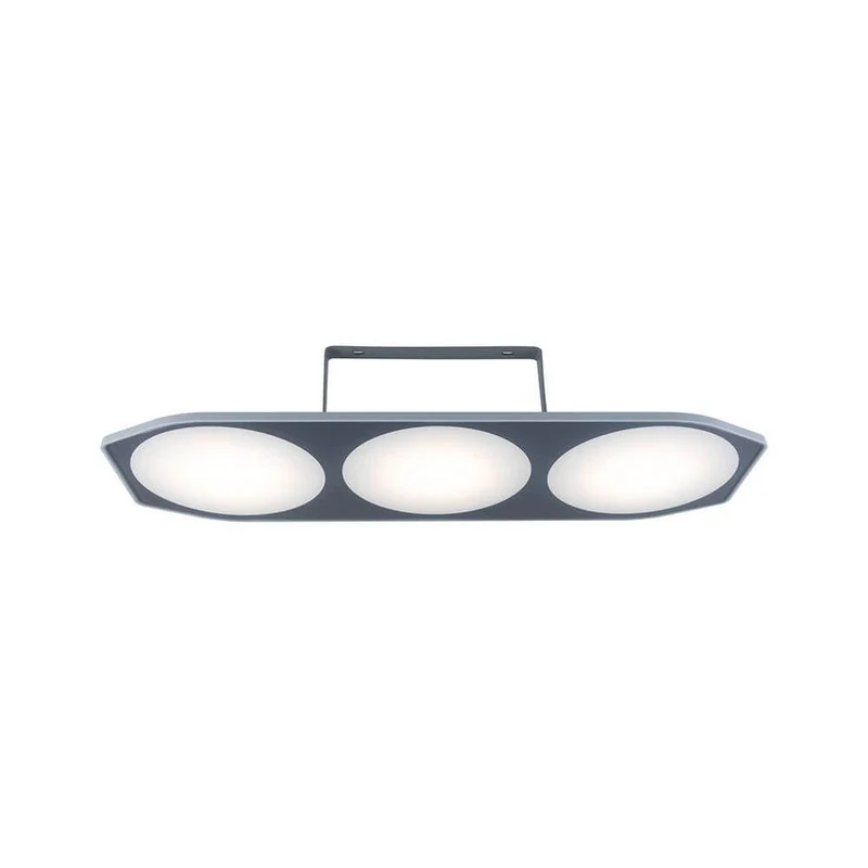 Park + Light LED Außen-Deckenleuchte Carport Anthrazit IP44