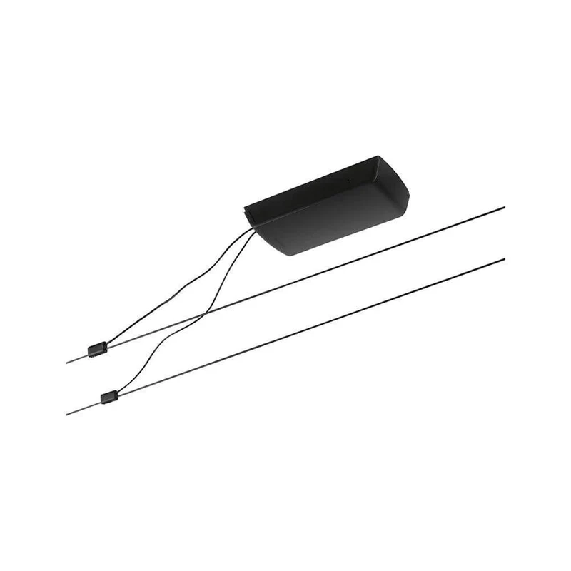CorDuo Seilsystem Basis-Set Schwarz-Matt