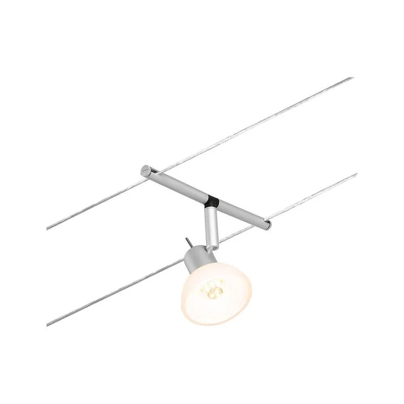 CorDuo Seilsystem Sheela Einzelspot Chrom-Matt
