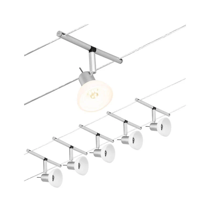 CorDuo Seilsystem Sheela Basis-Set Chrom-Matt