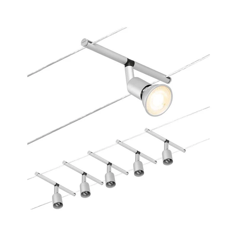 CorDuo Seilsystem Salt Basis-Set Chrom-Matt