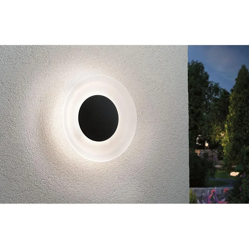 LED Außenwandleuchte Circea Anthrazit Aluminium
