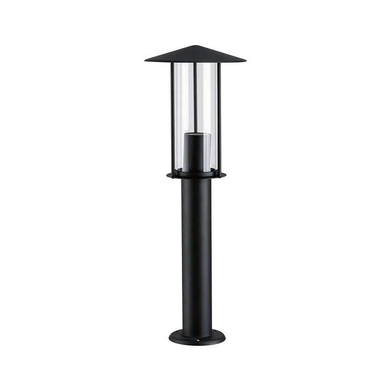 Pollerleuchte Classic Dunkelgrau Metall Glas